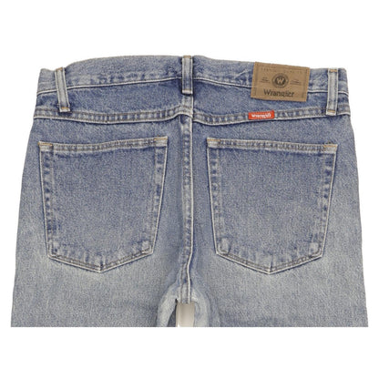 Wrangler Men Blue Straight Regular Jeans W32 L27