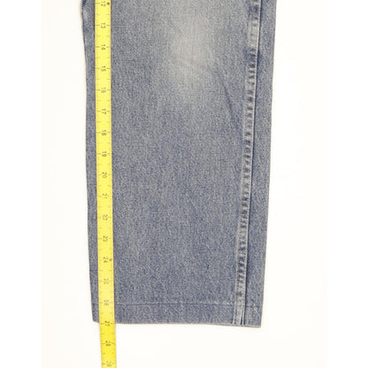Wrangler Men Blue Straight Regular Jeans W32 L27