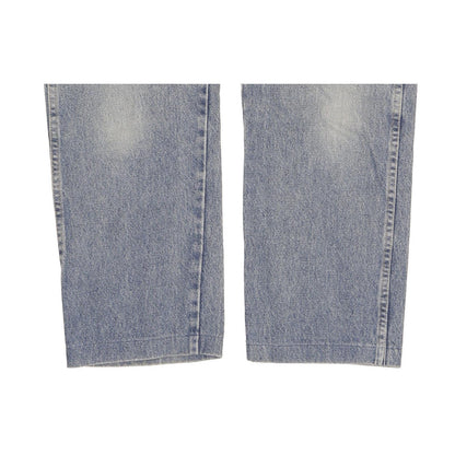 Wrangler Men Blue Straight Regular Jeans W32 L27