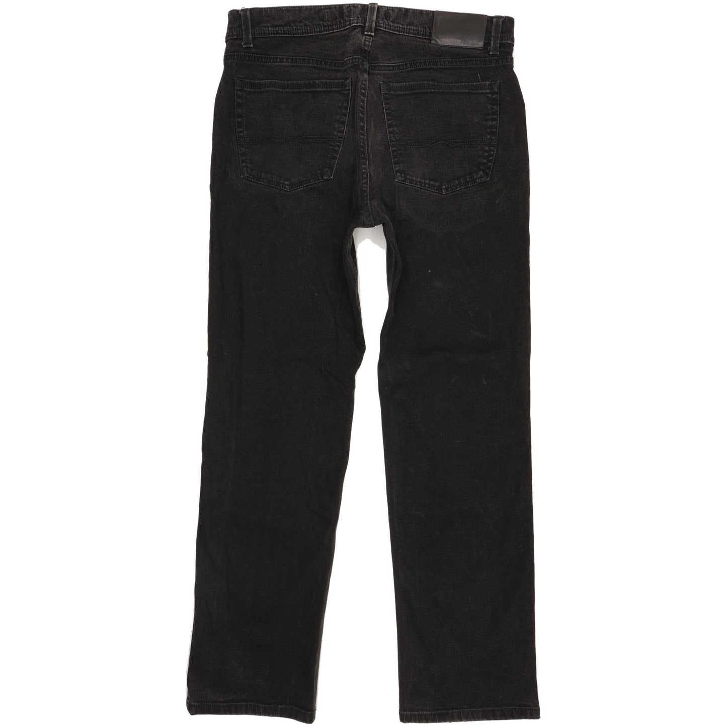 Pioneer Rando Men Black Straight Regular Stretch Jeans W32 L30
