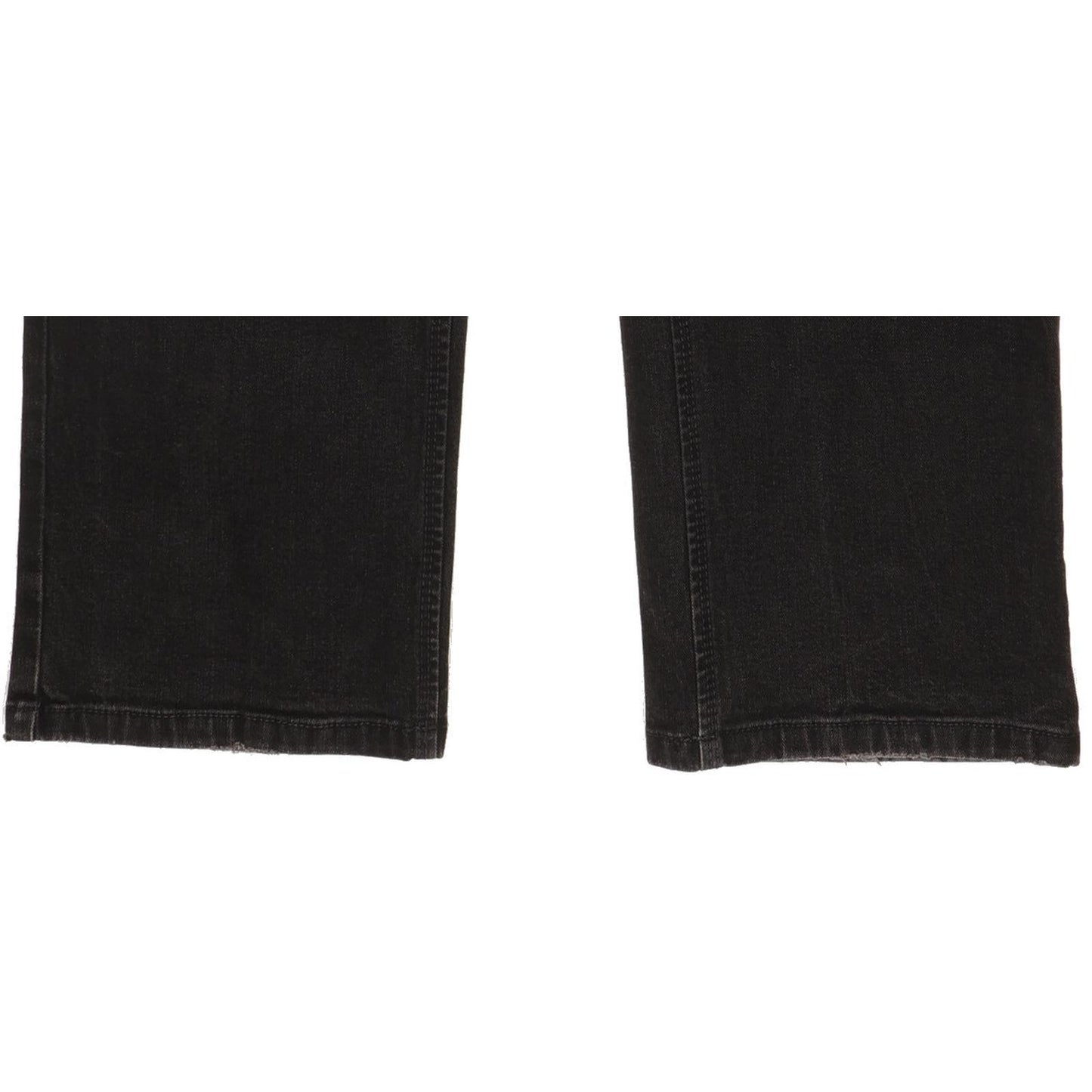 Pioneer Rando Men Black Straight Regular Stretch Jeans W32 L30