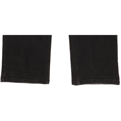 Pioneer Rando Men Black Straight Regular Stretch Jeans W32 L30