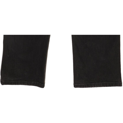 Pioneer Rando Men Black Straight Regular Stretch Jeans W32 L30