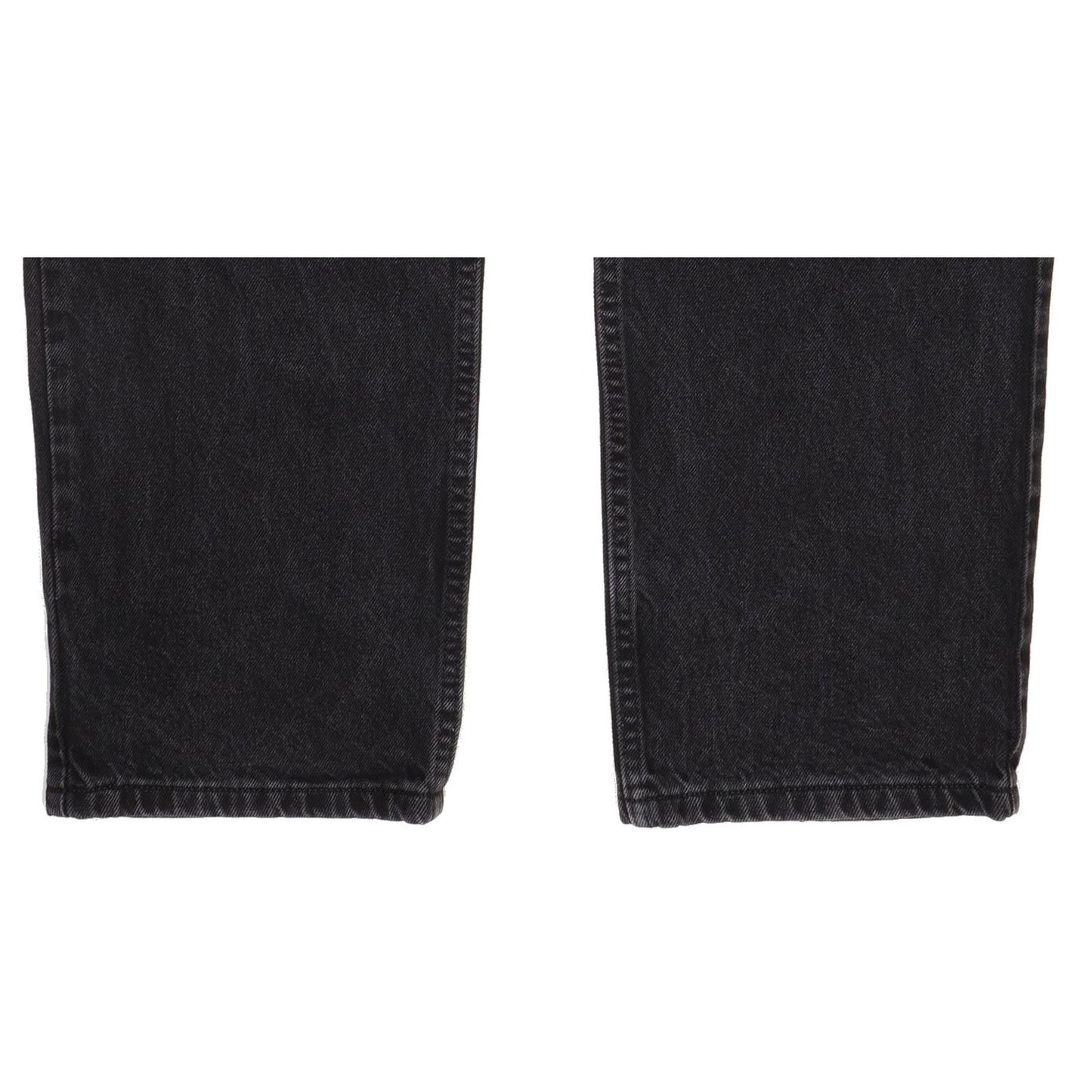 Lee Men Black Straight Regular Jeans W38 L32
