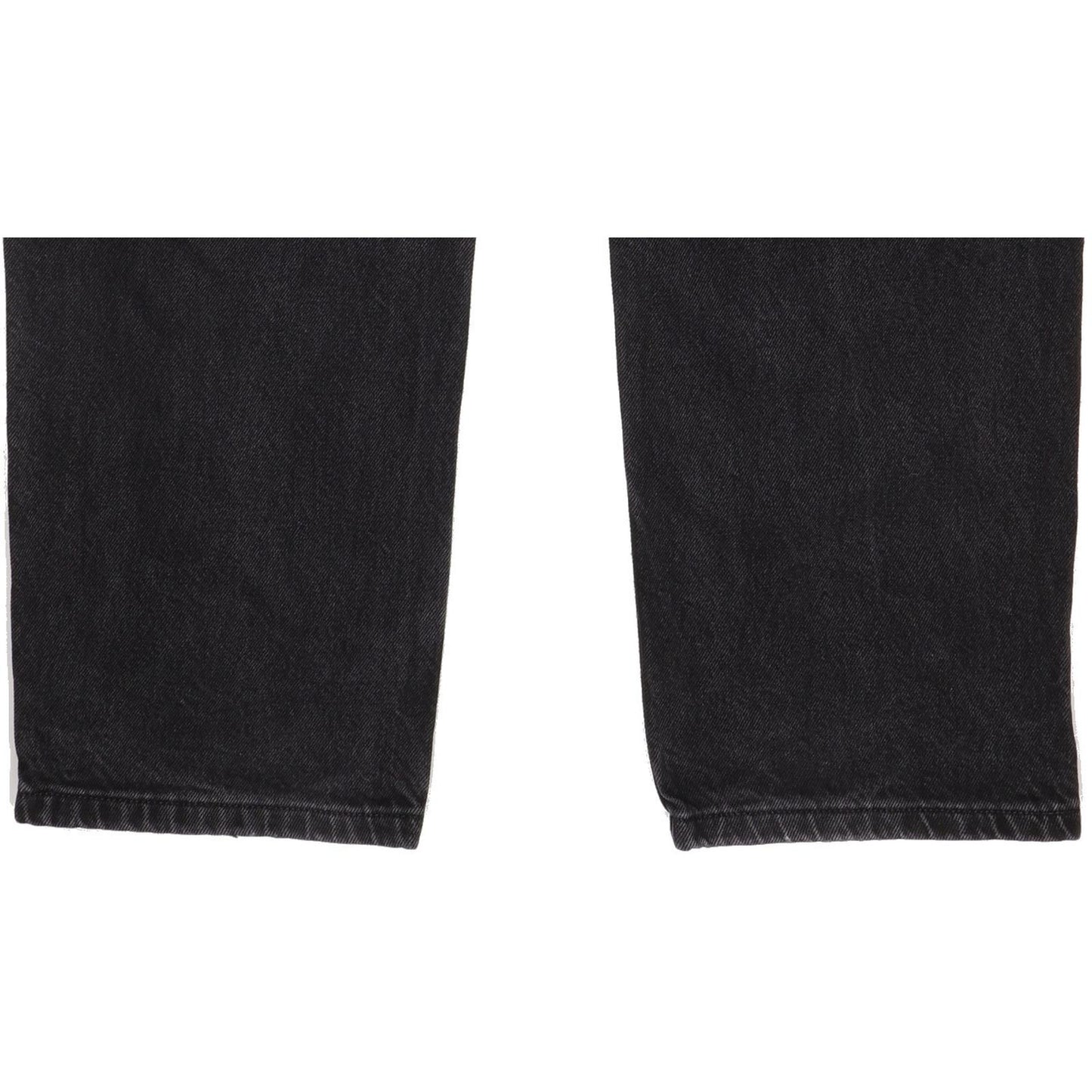 Lee Men Black Straight Regular Jeans W38 L32