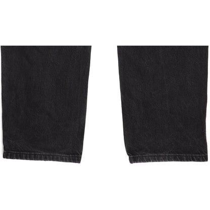 Lee Men Black Straight Regular Jeans W38 L32