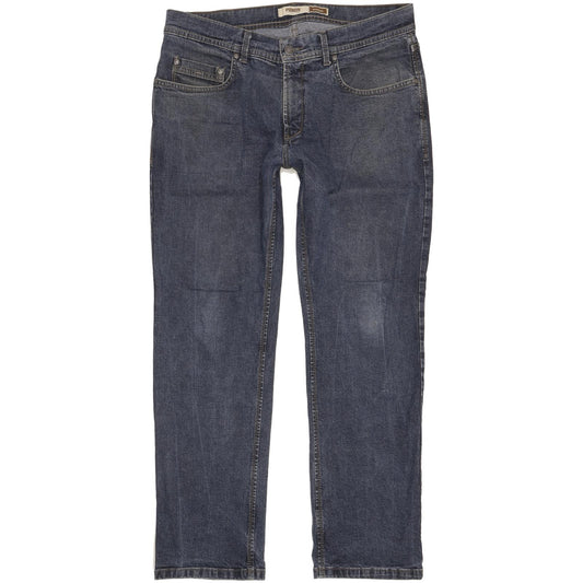 Pioneer Rando Men Blue Straight Regular Stretch Jeans W36 L30