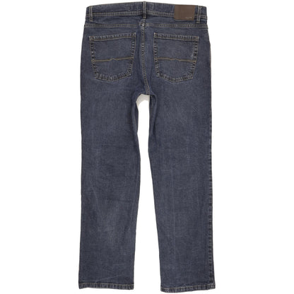 Pioneer Rando Men Blue Straight Regular Stretch Jeans W36 L30
