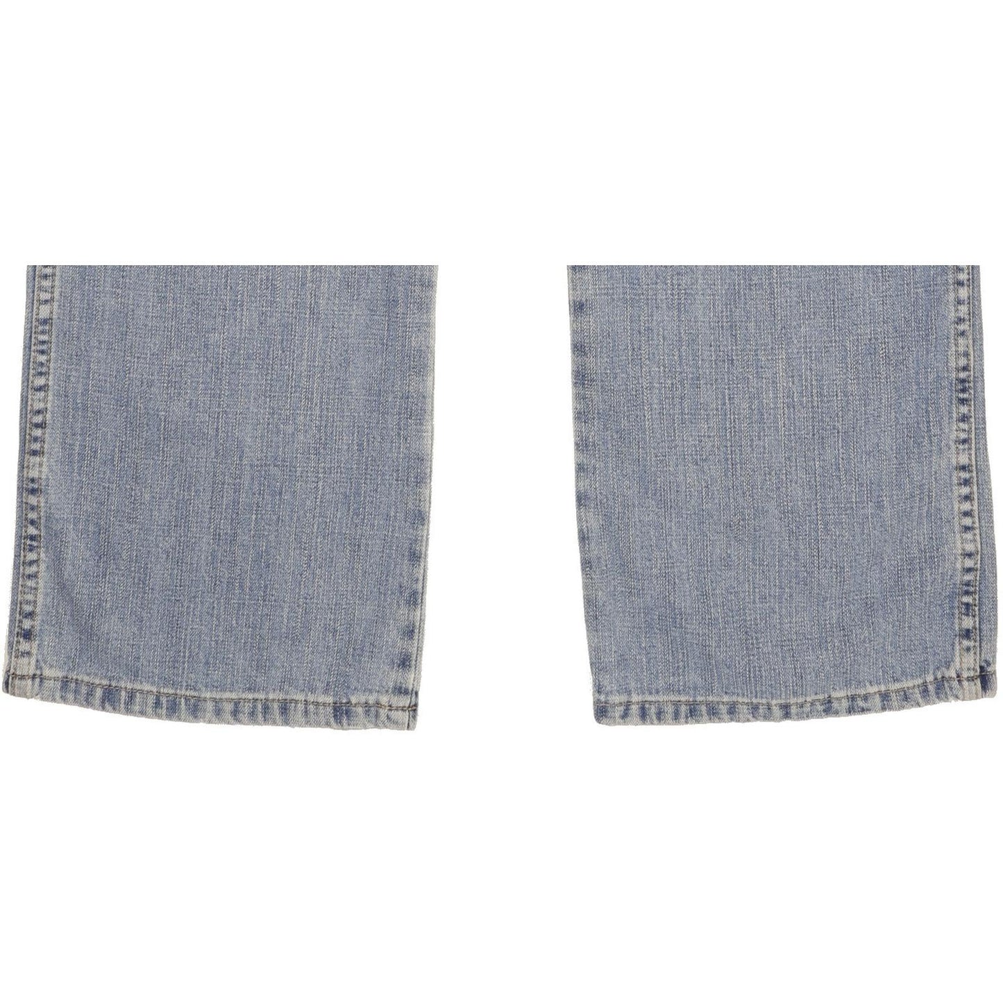 Wrangler Durable Quality Men Blue Bootcut Regular Jeans W34 L32