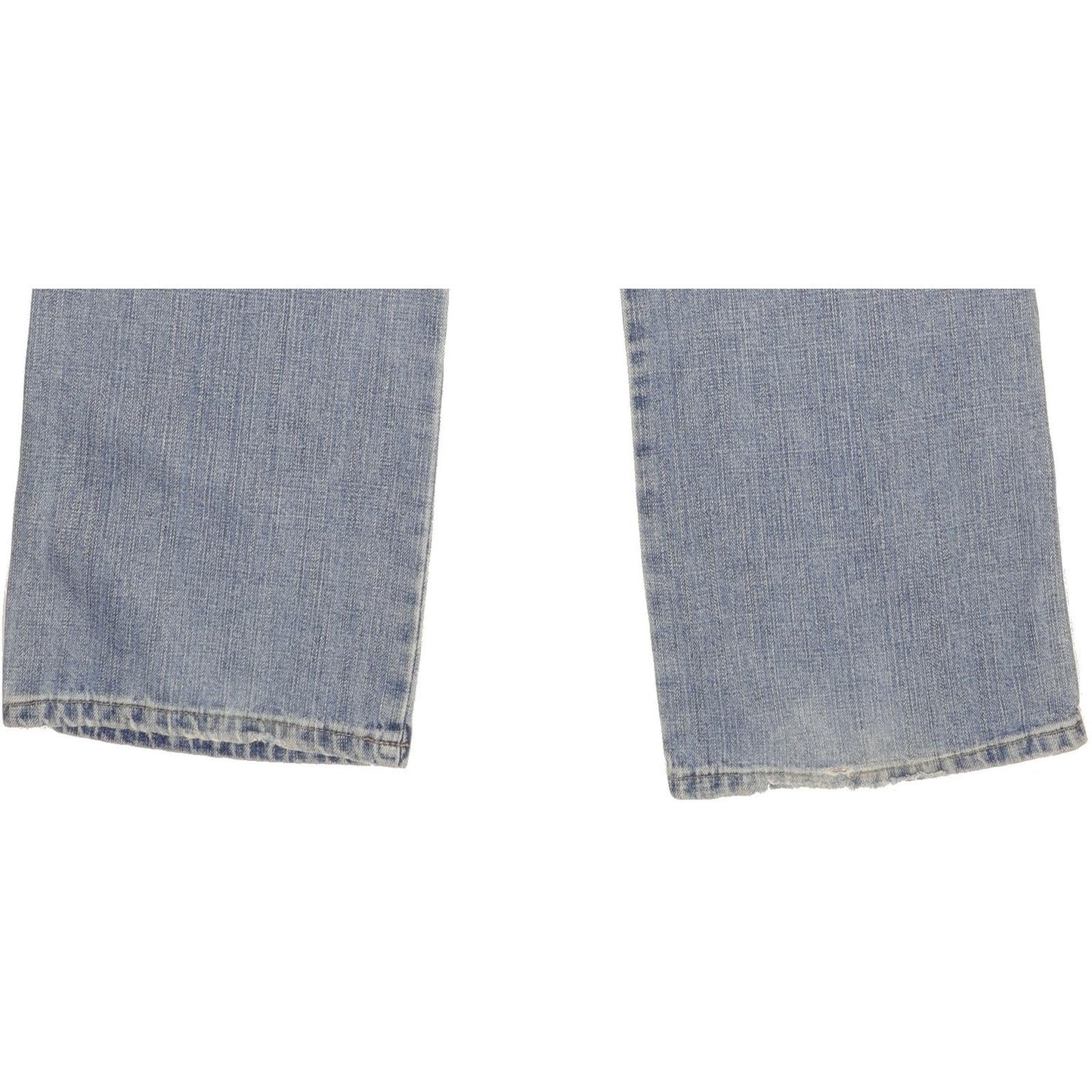 Wrangler Durable Quality Men Blue Bootcut Regular Jeans W34 L32