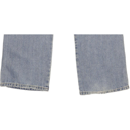 Wrangler Durable Quality Men Blue Bootcut Regular Jeans W34 L32