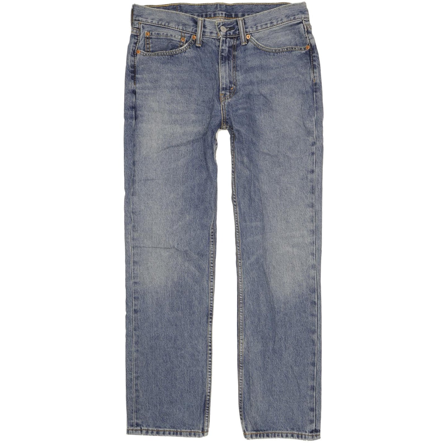 Levi's 514 Men Blue Straight Slim Jeans W34 L32