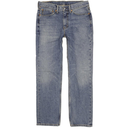 Levi's 514 Men Blue Straight Slim Jeans W34 L32