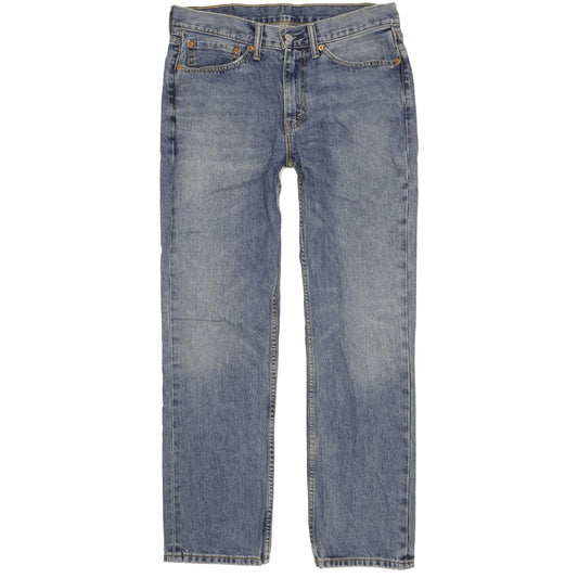 Levi's 514 Men Blue Straight Slim Jeans W34 L32