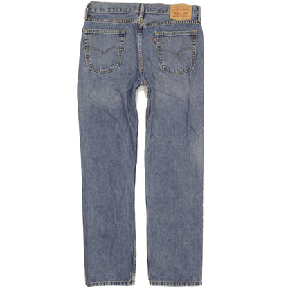Levi's 514 Men Blue Straight Slim Jeans W34 L32