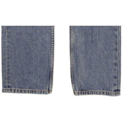 Levi's 514 Men Blue Straight Slim Jeans W34 L32
