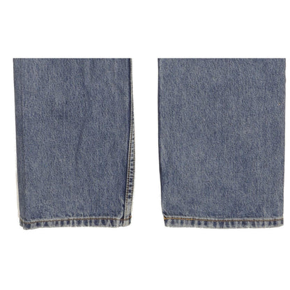 Levi's 514 Men Blue Straight Slim Jeans W34 L32