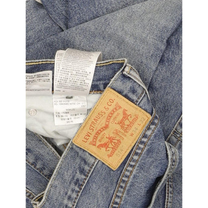 Levi's 514 Men Blue Straight Slim Jeans W34 L32