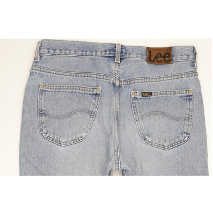Lee Chicago Men Blue Straight Regular Jeans W33 L32