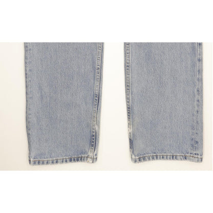 Lee Chicago Men Blue Straight Regular Jeans W33 L32