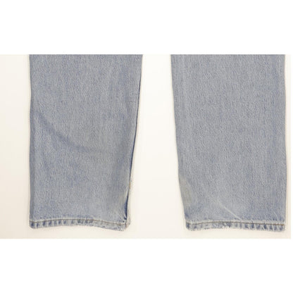 Lee Chicago Men Blue Straight Regular Jeans W33 L32