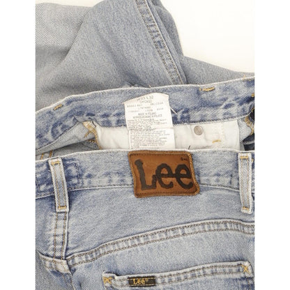 Lee Chicago Men Blue Straight Regular Jeans W33 L32