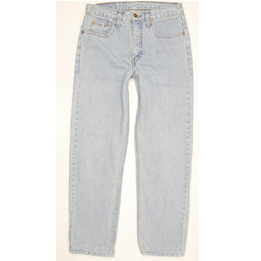 Levi's 615 Men Blue Straight Regular Jeans W30 L28