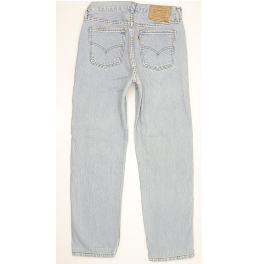 Levi's 615 Men Blue Straight Regular Jeans W30 L28