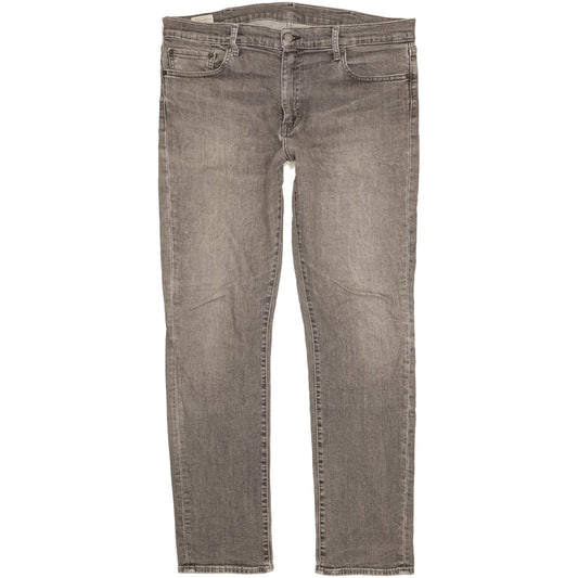 Levi's 511 Men Grey Straight Slim Stretch Jeans W38 L34