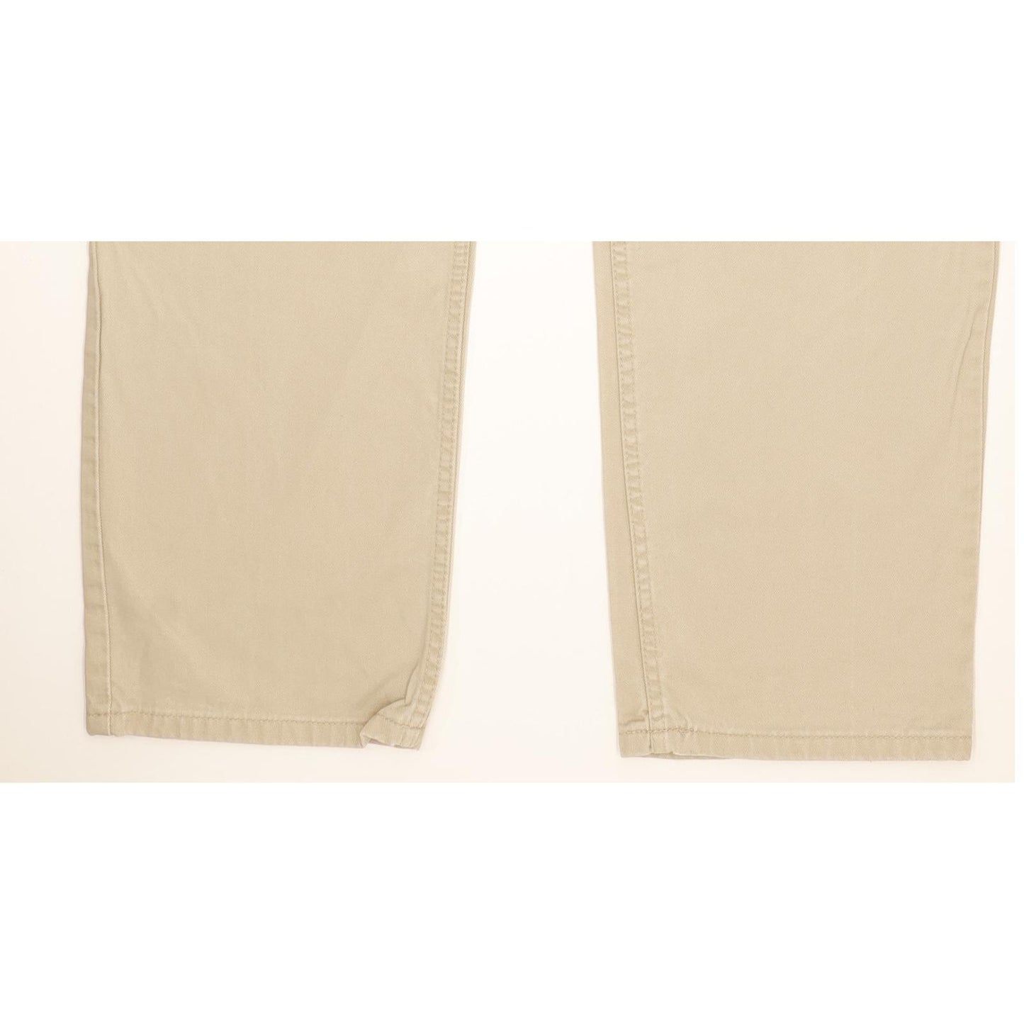 Lee Brooklyn Men Beige Straight Regular Jeans W35 L32