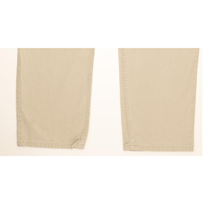 Lee Brooklyn Men Beige Straight Regular Jeans W35 L32
