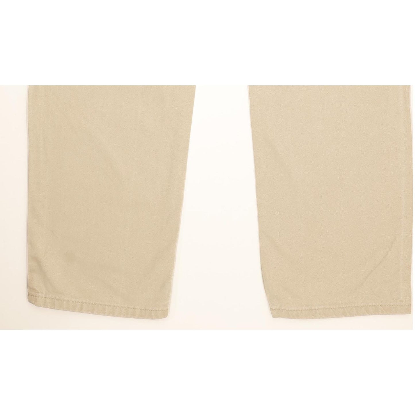Lee Brooklyn Men Beige Straight Regular Jeans W35 L32