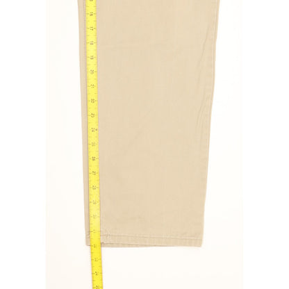 Lee Brooklyn Men Beige Straight Regular Jeans W35 L32