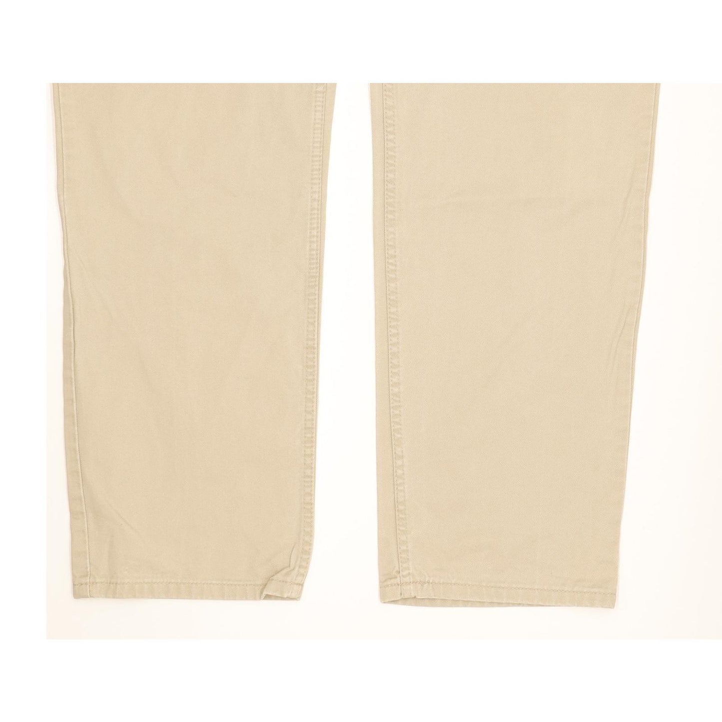 Lee Brooklyn Men Beige Straight Regular Jeans W35 L32