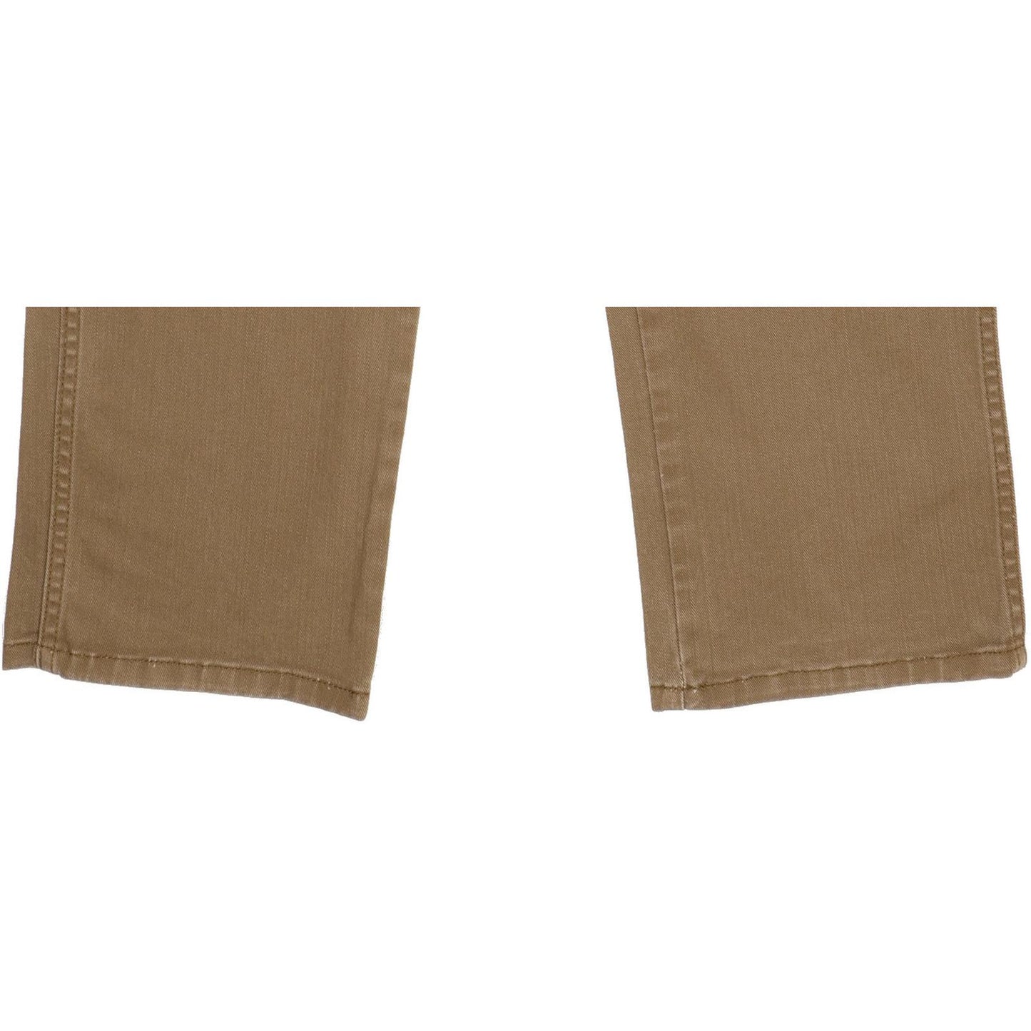 Wrangler Durable Quality Men Brown Straight Regular Stretch Jeans W33 L30