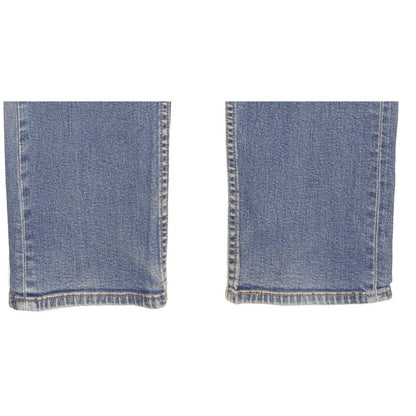 Levi's 513 Men Blue Straight Slim Stretch Jeans W36 L29