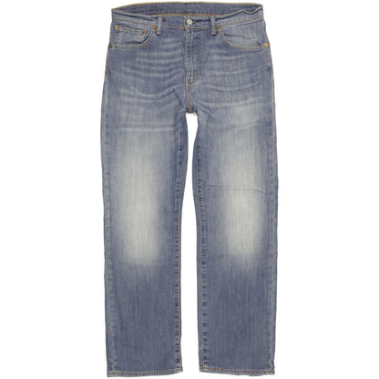 Levi's 751 Men Blue Straight Regular Stretch Jeans W33 L30