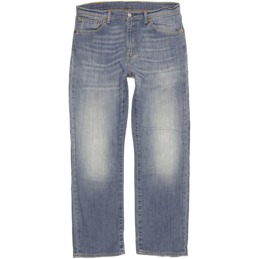 Levi's 751 Men Blue Straight Regular Stretch Jeans W33 L30