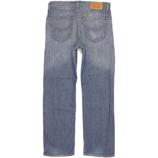 Levi's 751 Men Blue Straight Regular Stretch Jeans W33 L30
