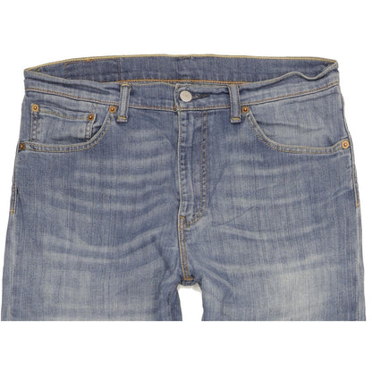 Levi's 751 Men Blue Straight Regular Stretch Jeans W33 L30