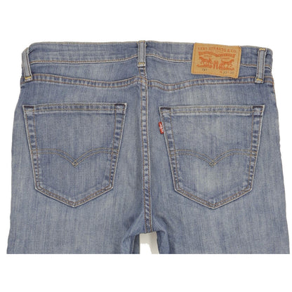 Levi's 751 Men Blue Straight Regular Stretch Jeans W33 L30
