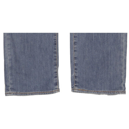 Levi's 751 Men Blue Straight Regular Stretch Jeans W33 L30