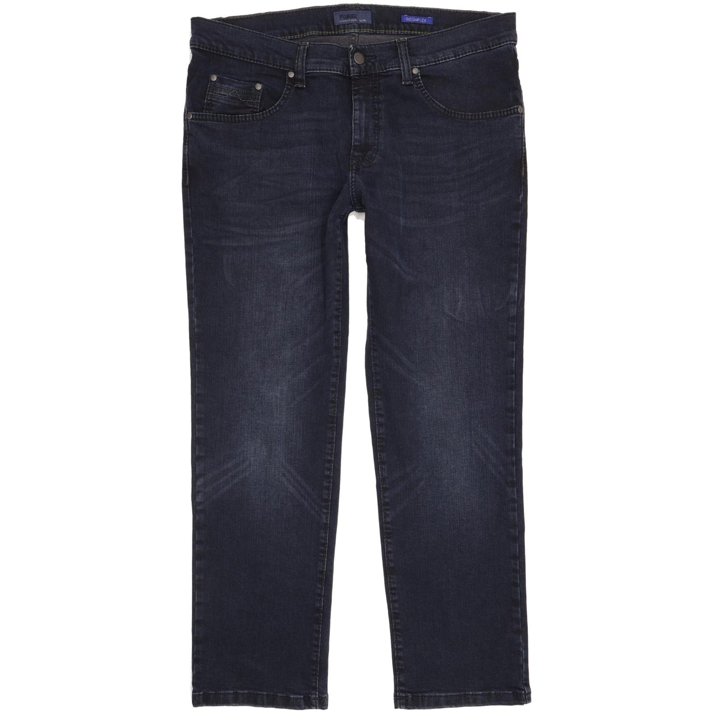 Pioneer Rando Men Navy Straight Regular Stretch Jeans W36 L29