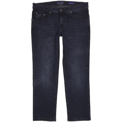 Pioneer Rando Men Navy Straight Regular Stretch Jeans W36 L29