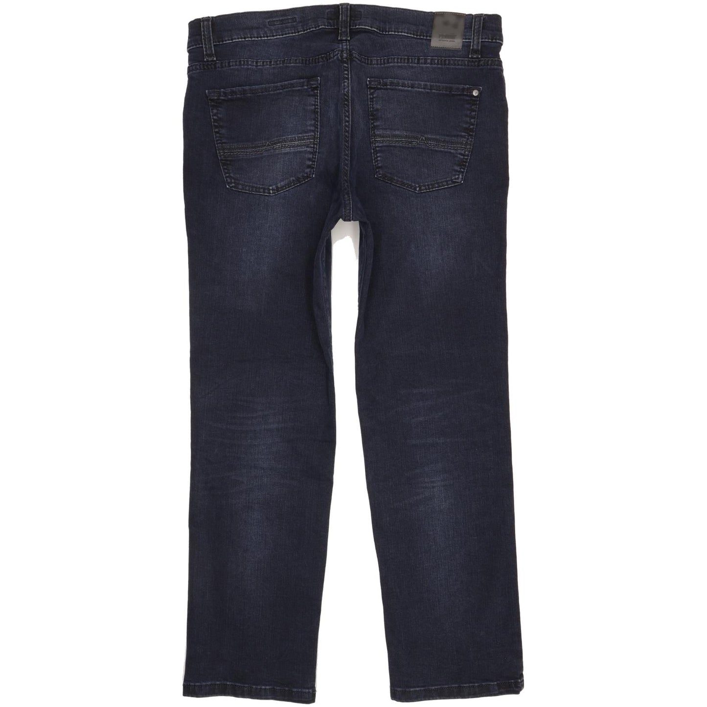 Pioneer Rando Men Navy Straight Regular Stretch Jeans W36 L29