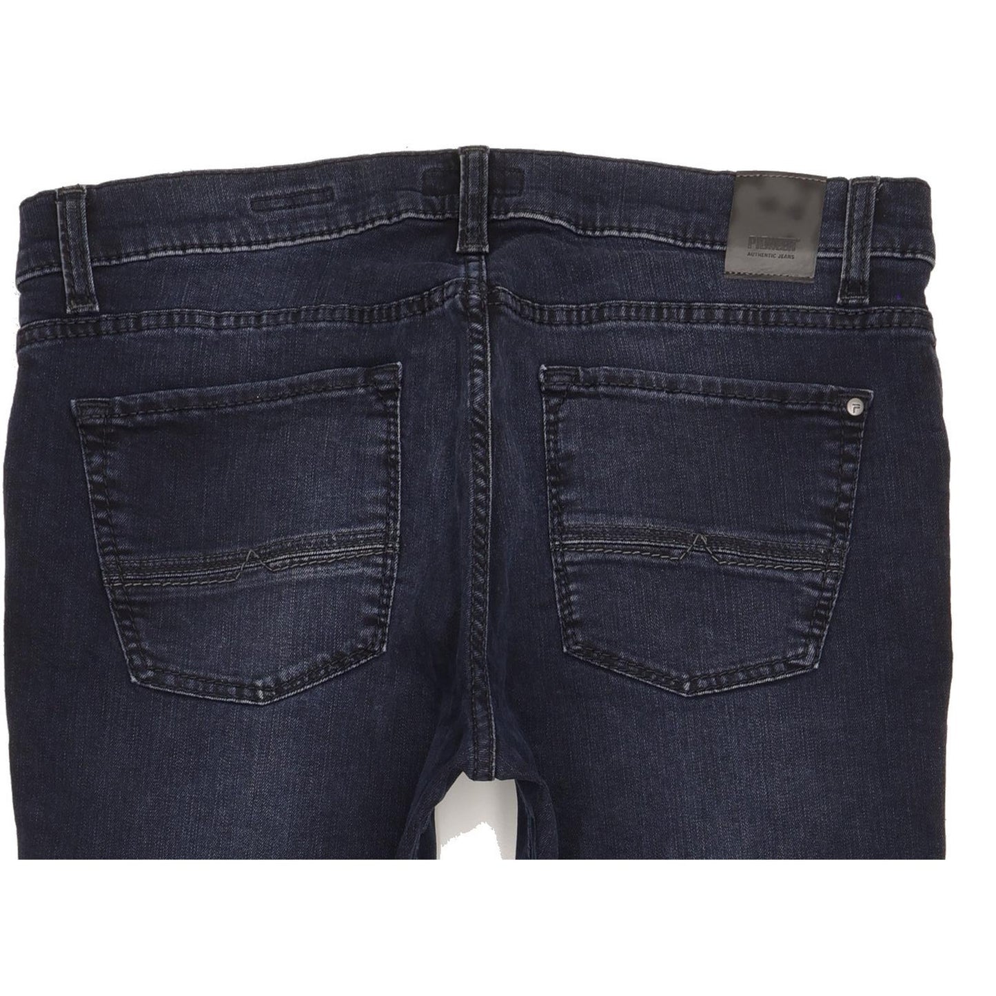Pioneer Rando Men Navy Straight Regular Stretch Jeans W36 L29