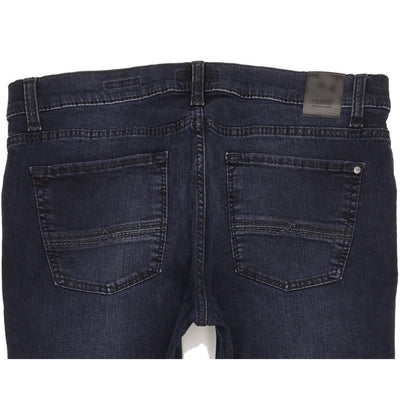 Pioneer Rando Men Navy Straight Regular Stretch Jeans W36 L29