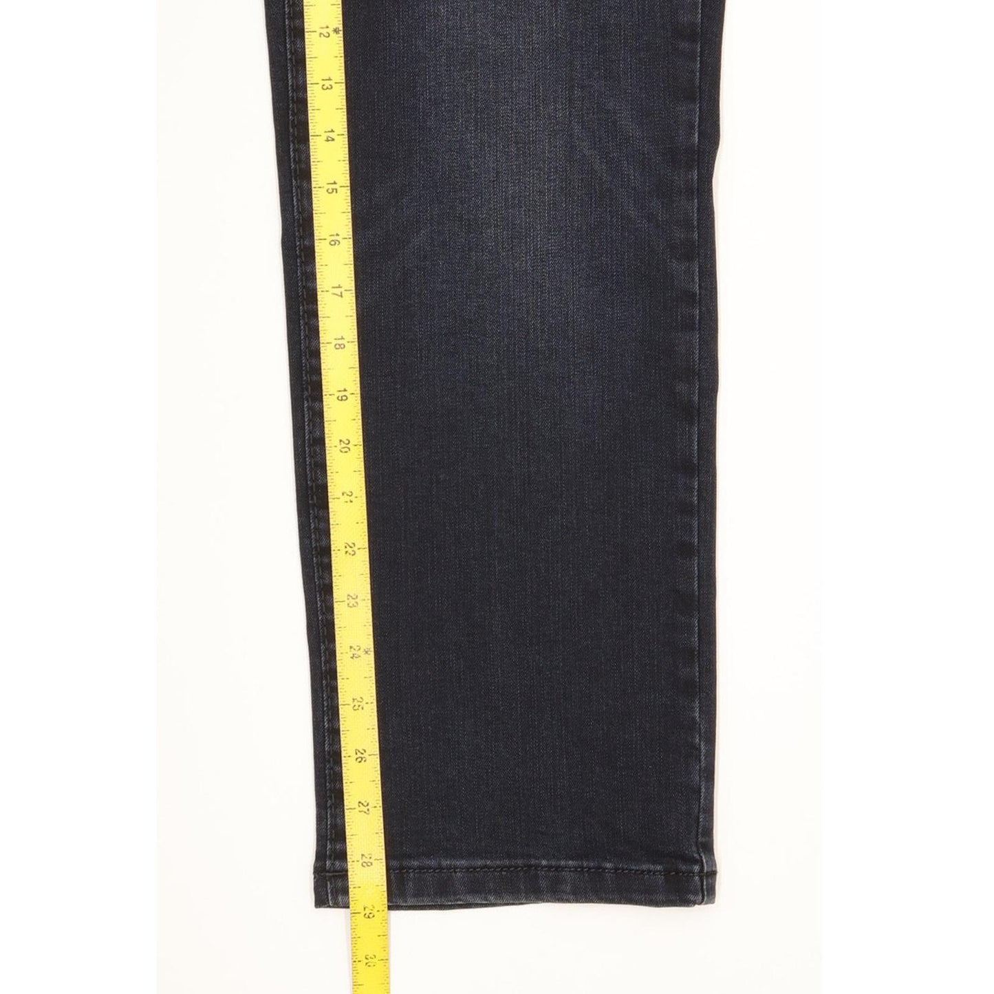 Pioneer Rando Men Navy Straight Regular Stretch Jeans W36 L29