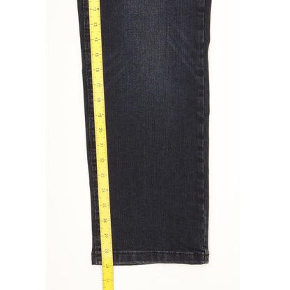 Pioneer Rando Men Navy Straight Regular Stretch Jeans W36 L29