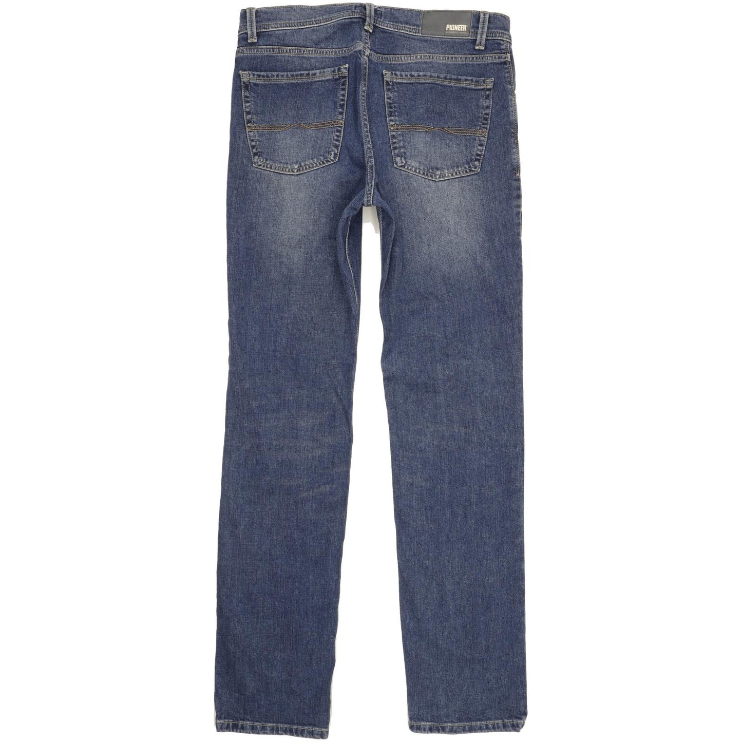 Pioneer Rando Men Blue Straight Regular Stretch Jeans W34 L34